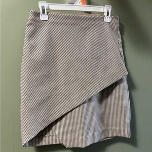 Ladies Dynamite Plaid Mini Skirt